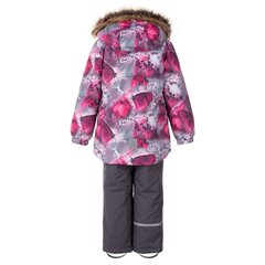 Детский зимний комплект Lenne Rimona 330/150 г 23320 C*2663, серый/фуксия цена и информация | Куртки, пальто для девочек | 220.lv