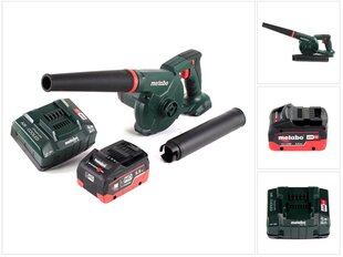 Аккумуляторная воздуходувка Metabo AG 18 цена и информация | Пылесосы для сбора листьев, измельчители веток, очистители тротуарной плитки | 220.lv