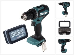 Аккумуляторная дрель Makita DDF 485 Z цена и информация | Шуруповерты, дрели | 220.lv