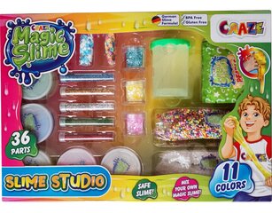 Slaimu fabrika Slime Studio Craze cena un informācija | Modelēšanas un zīmēšanas piederumi | 220.lv