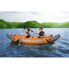 Bestway piepūšamais kajaks Hydro-Force Rapid x2, 321 x 88 cm цена и информация | Лодки и байдарки | 220.lv