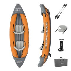 Bestway piepūšamais kajaks Hydro-Force Rapid x2, 321 x 88 cm cena un informācija | Laivas un kajaki | 220.lv