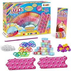 Набор для плетения браслетов Loops Rainbow Studio Craze. цена и информация | Развивающие игрушки | 220.lv