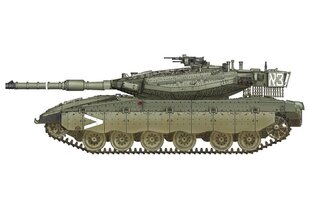 Konstruktors HobbyBoss IDF Merkava MkIIID cena un informācija | Konstruktori | 220.lv