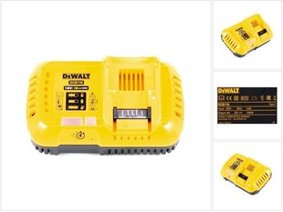 Lādētājs DeWalt DCB 118 XR FlexVolt cena un informācija | Skrūvgrieži, urbjmašīnas | 220.lv