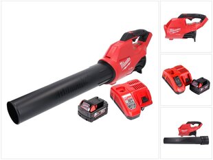 Akumulatora lapu pūtējs Milwaukee M18 FBL-501FC цена и информация | Пылесосы для сбора листьев, измельчители веток, очистители тротуарной плитки | 220.lv