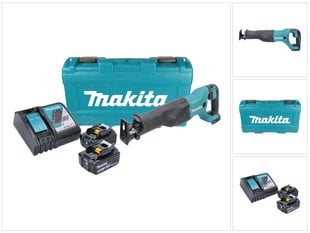 Lineārais zāģis Makita DJR 186 RTK cena un informācija | Zāģi, ripzāģi | 220.lv