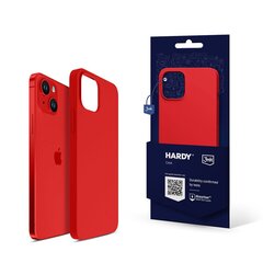 Apple iPhone 12 - 3mk Hardy Silicone MagCase Blue цена и информация | Чехлы для телефонов | 220.lv