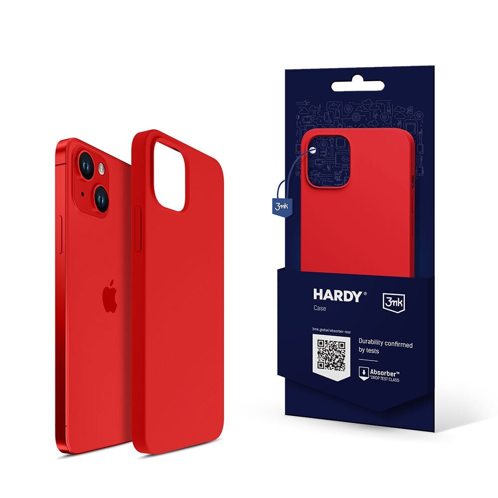 3mk Hardy Silicone MagCase цена и информация | Telefonu vāciņi, maciņi | 220.lv