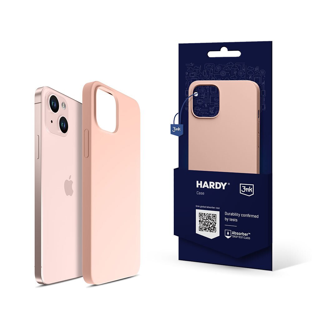 3mk Hardy Silicone MagCase cena un informācija | Telefonu vāciņi, maciņi | 220.lv