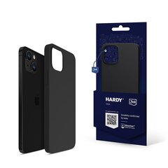 Apple iPhone 13 - 3mk Hardy Silicone MagCase Midnight-Black цена и информация | Чехлы для телефонов | 220.lv