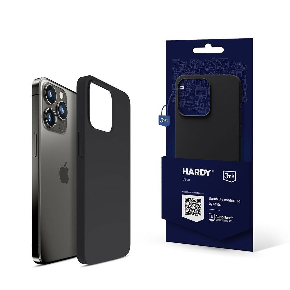 3mk Hardy Silicone MagCase цена и информация | Telefonu vāciņi, maciņi | 220.lv