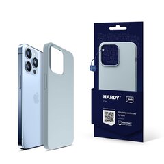 Apple iPhone 12 - 3mk Hardy Silicone MagCase White цена и информация | Чехлы для телефонов | 220.lv