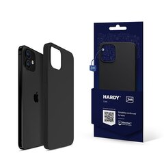 Apple iPhone 12 - 3mk Hardy Silicone MagCase Blue цена и информация | Чехлы для телефонов | 220.lv