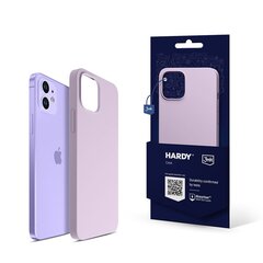 Apple iPhone 12 - 3mk Hardy Silicone MagCase Blue цена и информация | Чехлы для телефонов | 220.lv