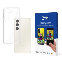 Samsung Galaxy S23+ - 3mk Skinny Case цена и информация | Чехлы для телефонов | 220.lv