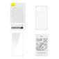 Transparent Case and Tempered Glass set Baseus Corning for iPhone 14 Pro цена и информация | Telefonu vāciņi, maciņi | 220.lv