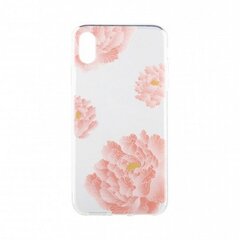 FLAVR Pink Peonies iPhone X 30037 цена и информация | Чехлы для телефонов | 220.lv
