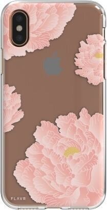 Flavr Pink Peonies цена и информация | Telefonu vāciņi, maciņi | 220.lv