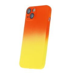 Fusion Neogradient case 1 силиконовый чехол для Xiaomi Redmi Note 12 4G оранжевый - желтый цена и информация | Чехлы для телефонов | 220.lv