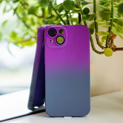 Fusion Neogradient case 2 силиконовый чехол для Apple iPhone 7 | 8 | SE 2020 | 2022 фиолетовый синий цена и информация | Чехлы для телефонов | 220.lv