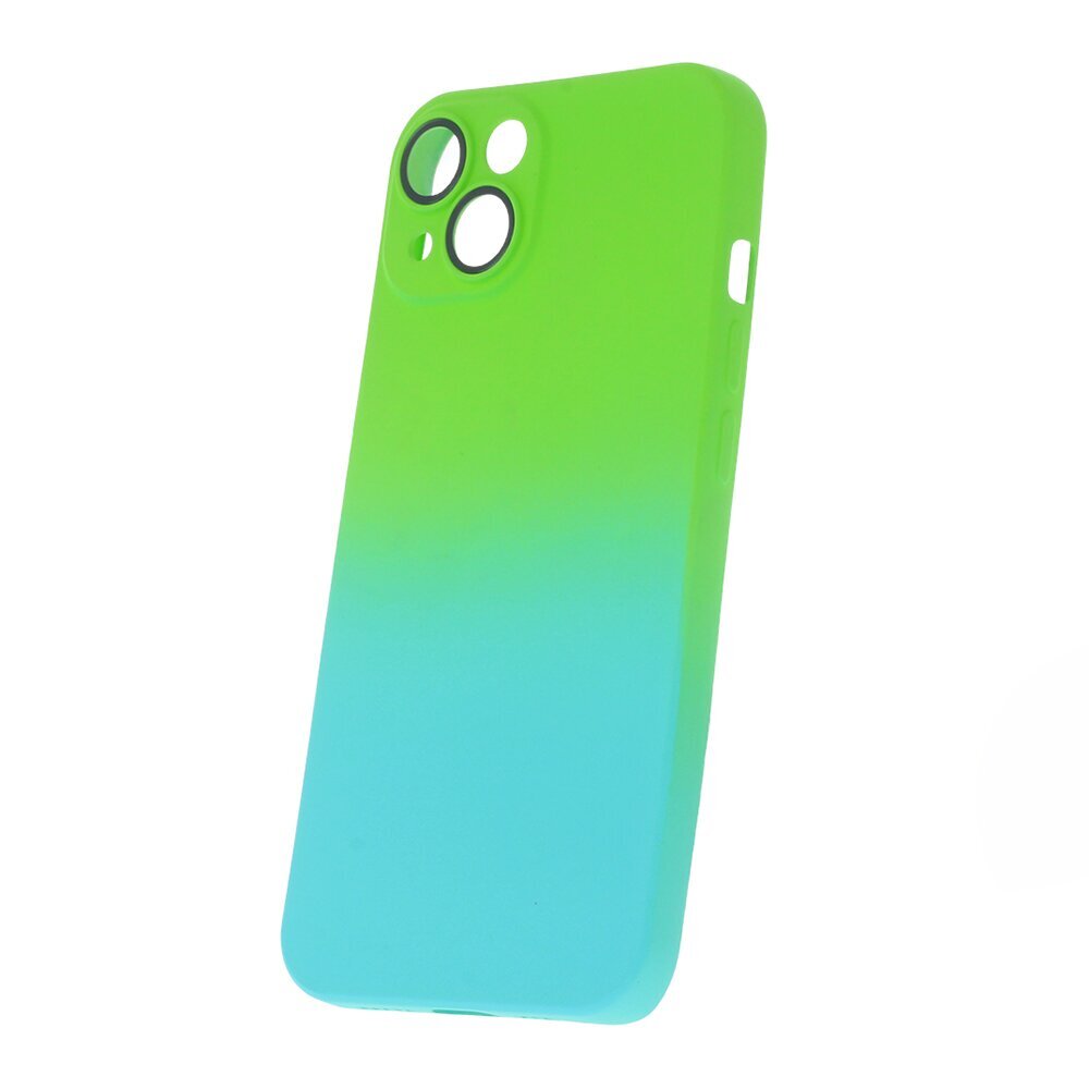 Fusion Neogradient case 3 силиконовый чехол для Samsung A536 Galaxy A53 5G  зеленый голубой цена | 220.lv