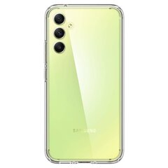 Fusion Ultra Back Case 1 mm Силиконовый чехол для Samsung A346 Galaxy A34 5G Прозрачный цена и информация | Чехлы для телефонов | 220.lv