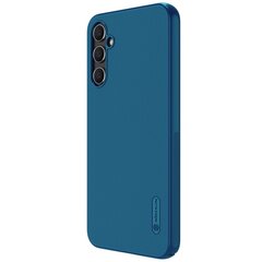 Nillkin Super Frosted Back Cover for Samsung Galaxy A34 5G Peacock Blue цена и информация | Чехлы для телефонов | 220.lv