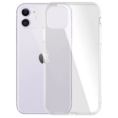 PanzerGlass ClearCase iPhone 11|Xr Antibacterial Military grade clear 0426 цена и информация | Чехлы для телефонов | 220.lv