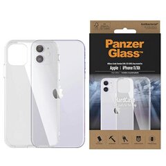 PanzerGlass ClearCase iPhone 11|Xr Antibacterial Military grade clear 0426 цена и информация | Чехлы для телефонов | 220.lv