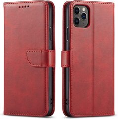 Чехол Wallet Case Xiaomi Redmi Note 13 Pro Plus 5G красный цена и информация | Чехлы для телефонов | 220.lv