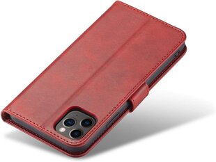 Чехол Wallet Case Xiaomi Redmi Note 13 Pro Plus 5G красный цена и информация | Чехлы для телефонов | 220.lv