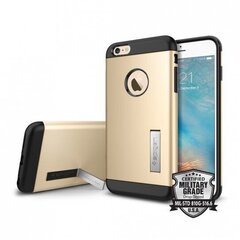 Spigen Slim Armor iPhone 6 Plus gold SGP11653 цена и информация | Чехлы для телефонов | 220.lv