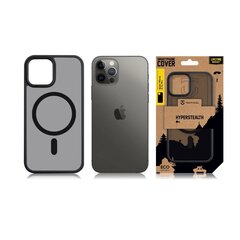 Tactical MagForce Hyperstealth Cover for iPhone 12|12 Pro Asphalt цена и информация | Чехлы для телефонов | 220.lv