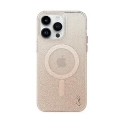 UNIQ etui Coehl Lumino iPhone 14 Pro Max 6,7" złoty|champagne gold цена и информация | Чехлы для телефонов | 220.lv
