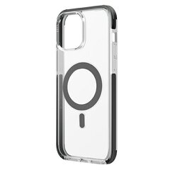 UNIQ etui Combat iPhone 14 6,1" 6,1" Magclick Charging czarny|charcoal цена и информация | Чехлы для телефонов | 220.lv