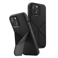 UNIQ etui Transforma iPhone 14 6,1" Magclick Charging czarny|ebony black цена и информация | Чехлы для телефонов | 220.lv