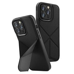 UNIQ etui Transforma iPhone 14 Pro Max 6,7" Magclick Charging czarny|ebony black цена и информация | Чехлы для телефонов | 220.lv