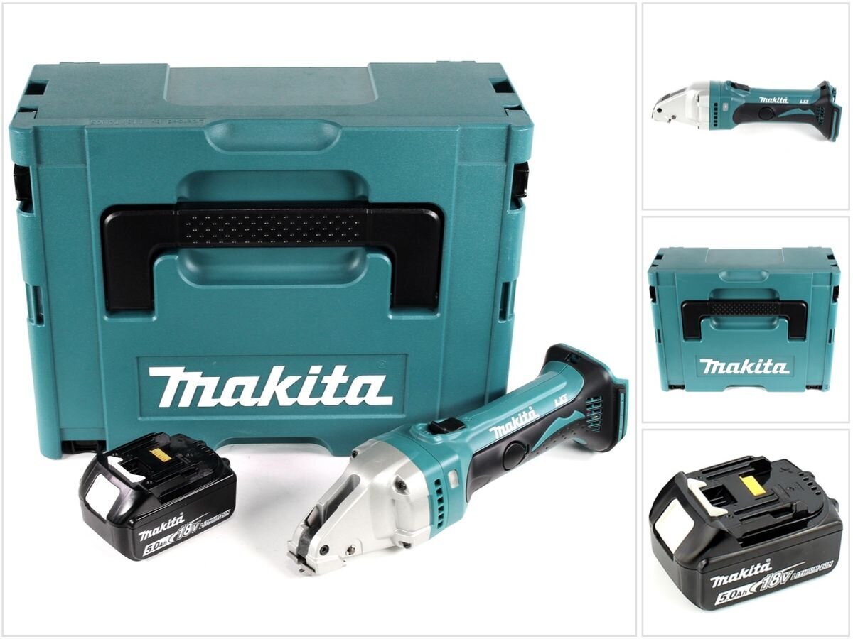 Skārda šķēres Makita DJS 161 T1J 18 V цена и информация | Zāģi, ripzāģi | 220.lv