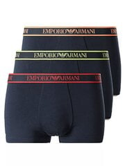 Apakšbikses vīriešiem Emporio Armani, zils цена и информация | Мужские трусы | 220.lv