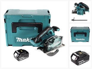 Дисковая пила Makita DCS 553 T1J цена и информация | Пилы, циркулярные станки | 220.lv