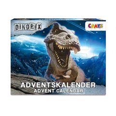 Adventes kalendārs Dinorex. cena un informācija | Rotaļlietas zēniem | 220.lv