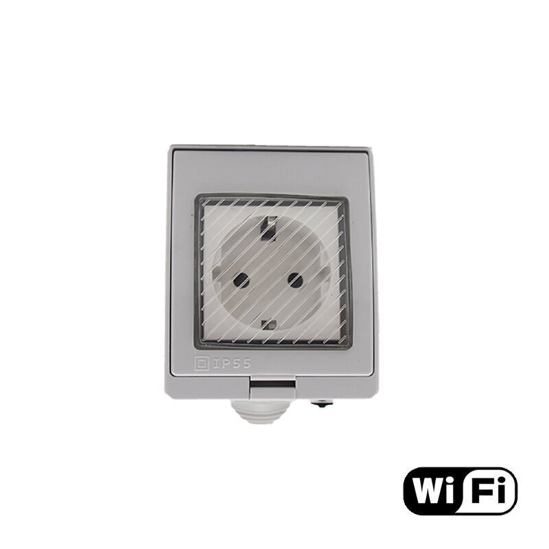 Kontaktligzda Feelspot FS-WSK02WE цена и информация | Elektrības slēdži, rozetes | 220.lv