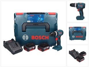 Akumulatora triecienurbjmašīna Bosch GSB 18V-45 cena un informācija | Skrūvgrieži, urbjmašīnas | 220.lv