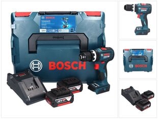 Akumulatora triecienurbjmašīna Bosch GSB 18V-90 C cena un informācija | Skrūvgrieži, urbjmašīnas | 220.lv