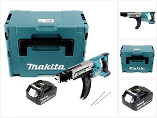 Аккумуляторная дрель Makita DFR 750 G1J цена и информация | Шуруповерты, дрели | 220.lv