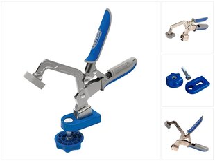 Saspiešanas sistēma KREG Bench Clamp & Base cena un informācija | Rokas instrumenti | 220.lv