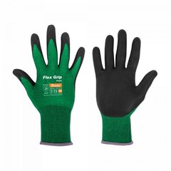 Apsauginės darbo pirštinės Bradas FLEX GRIP FOAM, 10 dydis, 6 vnt. цена и информация | Рабочие перчатки | 220.lv