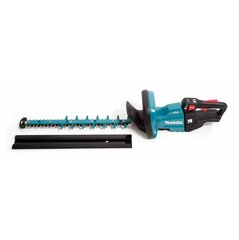 Аккумуляторный кусторез Makita DUH 502 RF1 18В, с аккумулятором и зарядным устройством цена и информация | Кусторезы, ножницы для газона | 220.lv