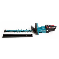 Аккумуляторный кусторез Makita DUH 502 T1 18V 50см, с аккумулятором без зарядного устройства цена и информация | Кусторезы, ножницы для газона | 220.lv